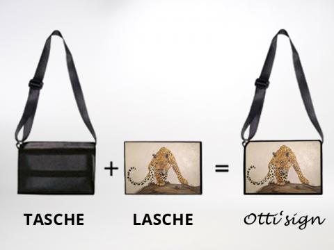 Ottisign | Die Tasche mit der Lasche - der Aufbau!